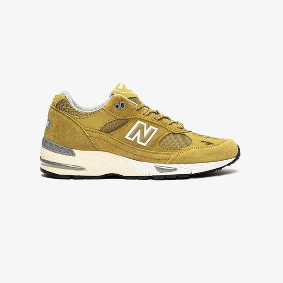 Sneakers og sko New Balance 991 Grøn | M991GGW, 1