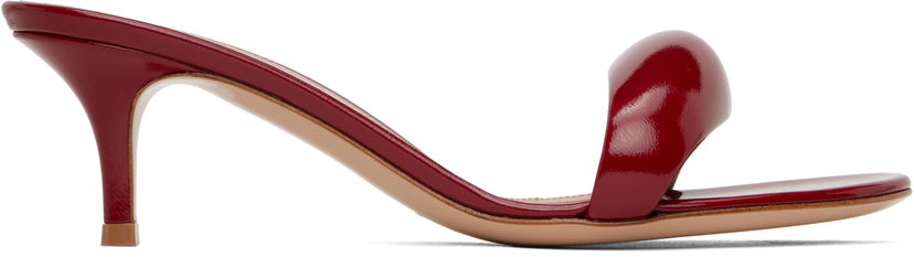 Skopleje Gianvito Rossi Gianvito Rossi Bijoux 55 Mules Rød | G18380-55RIC-NUI