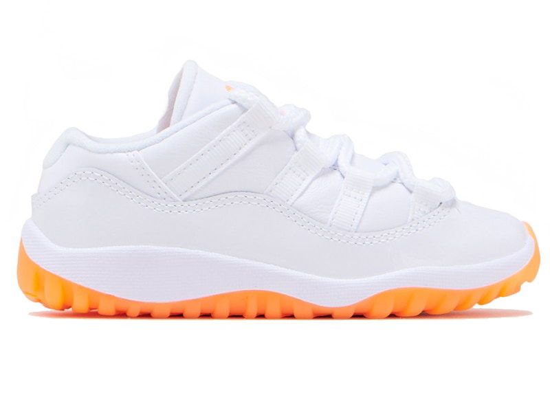 Sneakers og sko Jordan Air Jordan 11 Retro Low Citrus (TD) Hvid | DJ4327-139, 0