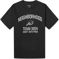 T-shirt Neighborhood SS-8 T-Shirt Sort | 232PCNH-ST08-BK, 1