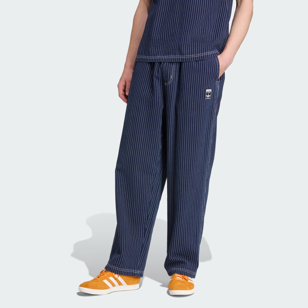 Bukser adidas Performance Wabash Relaxed Fit Chino Pants Blå | JW0178, 0