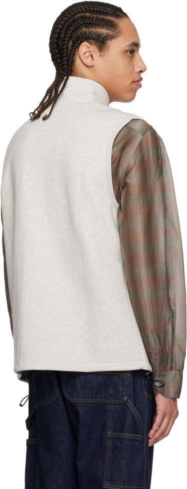 Vest Polo by Ralph Lauren Polo Ralph Lauren Double-Knit Mock Neck Vest Grå | 710934621005, 2