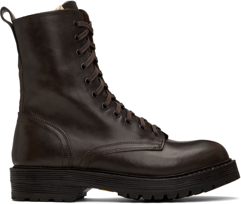 Tøj visvim Visvim Gillespie Folk Boots Brun | 0125102002009