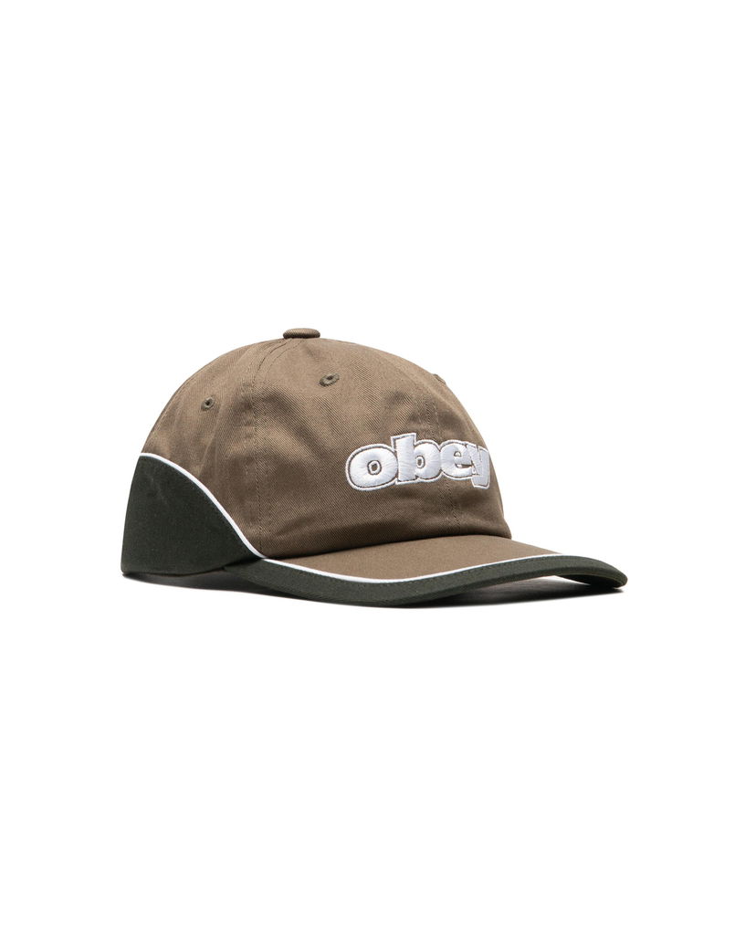 Kasket OBEY Obey Rewind 6-Panel Cap Grøn | 100580430-OLV