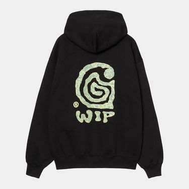 Sweatshirt Carhartt WIP WIP Hooded Helix Sweatshirt Sort | A252022_9, 1