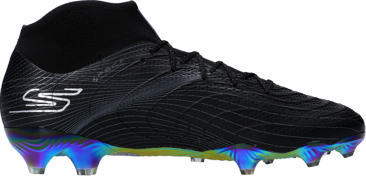 Sneakers og sko Skechers SKX 01 High FG Sort | 252005-black, 1