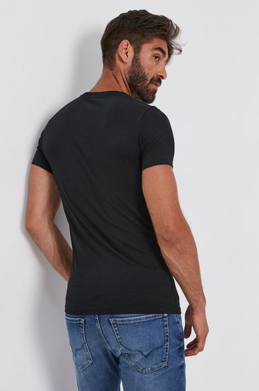 T-shirt Polo by Ralph Lauren Crew Base Layer Tee - 2 Pack Sort | 714835960001, 3