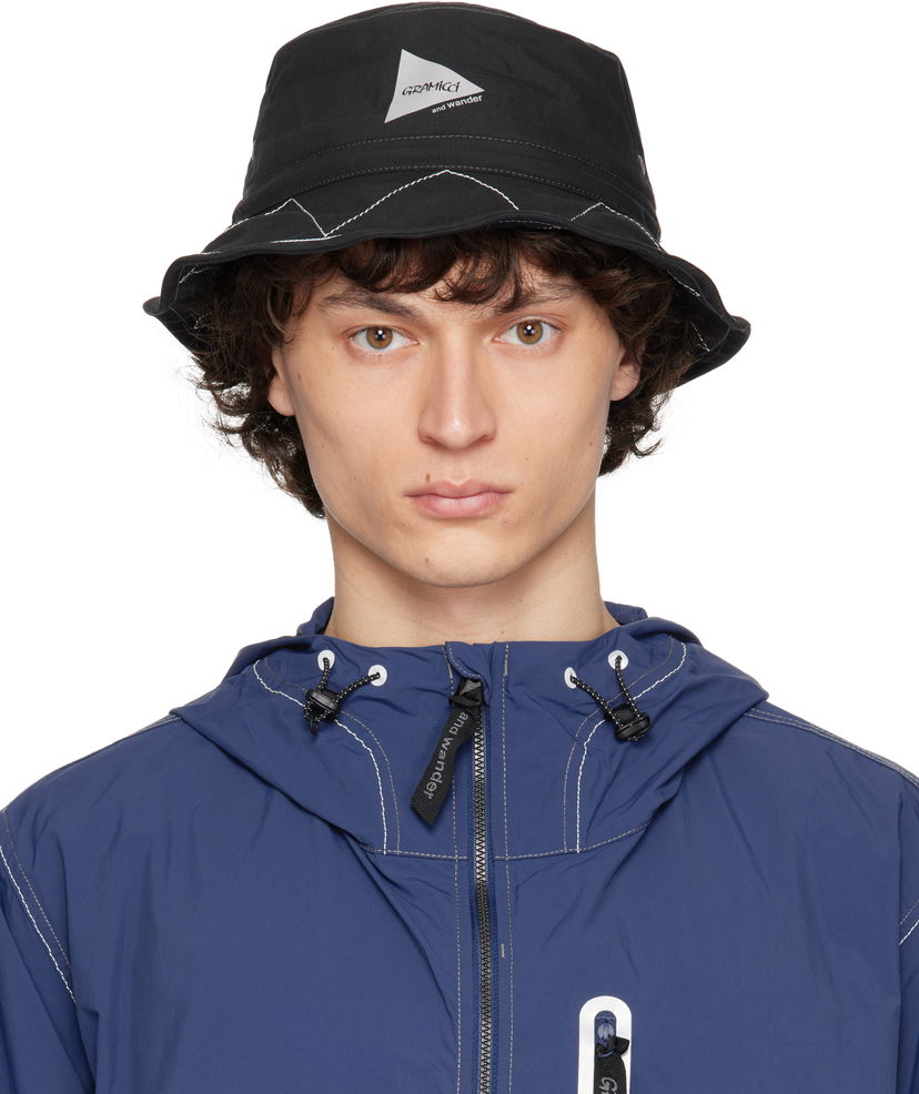 Hat and wander Gramicci Edition ZigZag Stitch Bucket Hat Sort | GAC5-S3012