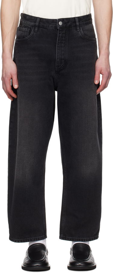 Jeans Studio Nicholson Studio Nicholson Land Jeans Sort | LAND SNM - 1111, 0