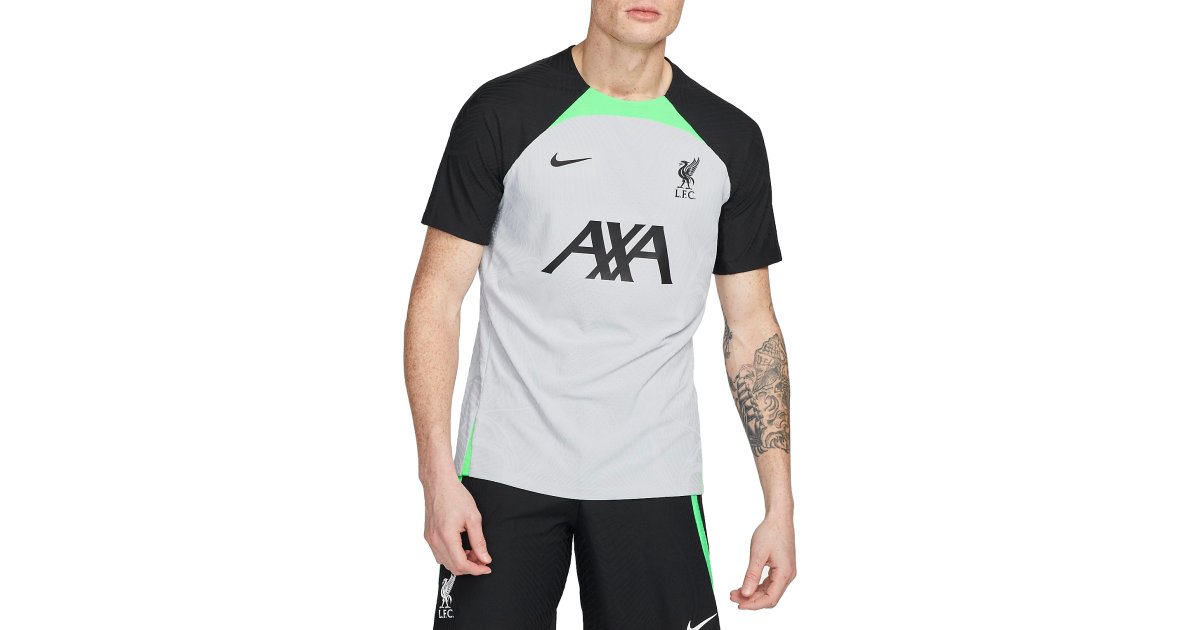 T-shirt Nike Liverpool F.C. Strike Elite Men's Dri-FIT ADV Knit Football Top Grå | dx2891-013, 1