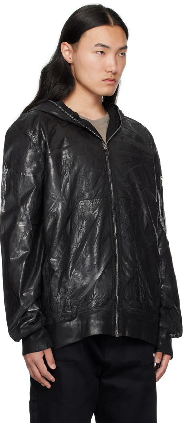 Bomberjakke Rick Owens Rick Owens DRKSHDW Hollywood Flight Bomber Jacket Grå | DU01E3772 PF, 4