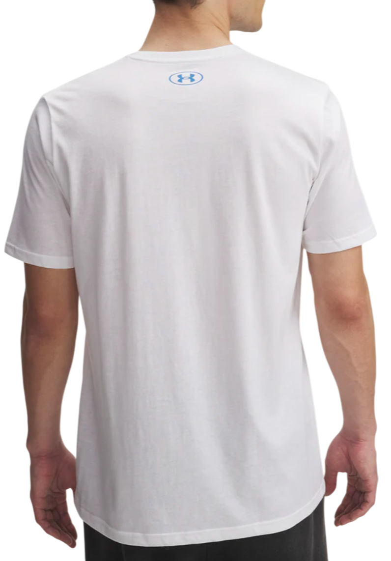T-shirt Under Armour Triple Stack Logo Short Sleeve T-Shirt Hvid | 6004173-100, 1