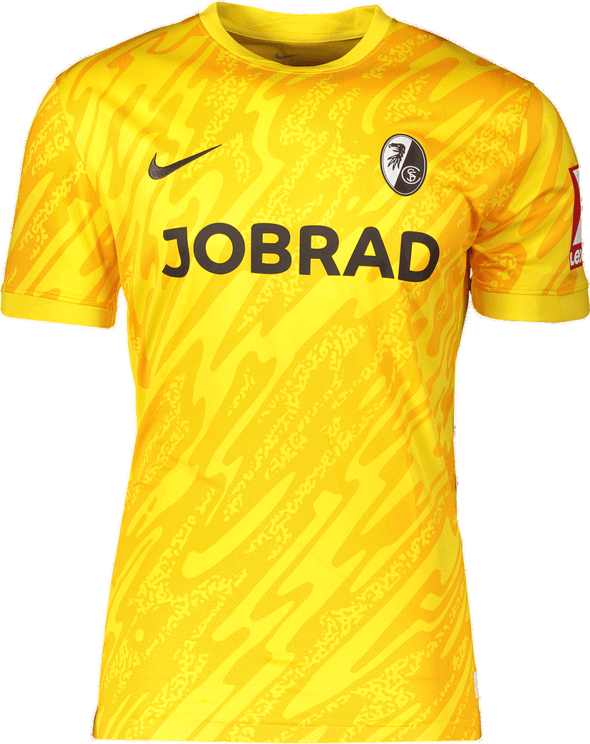 Jersey Nike Nike SC Freiburg Goalkeeper Jersey 2025/26 Gul | 6scffd7482-719gelb
