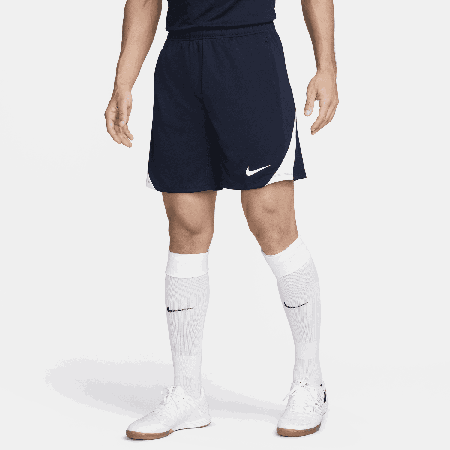 Shorts Nike Dri-FIT Strike Mørkeblå | FN2401-451, 0