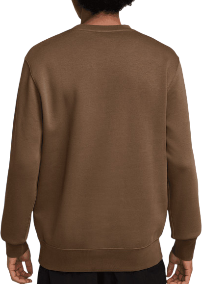 Sweatshirt Nike Nike Club Sweatshirt Brun | fn3890-235, 1