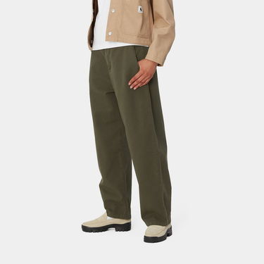 Bukser Carhartt WIP Brady Garment Dyed Softener Pants Grøn | I033770_8, 1
