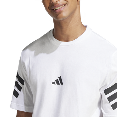 T-shirt adidas Originals Future Icons 3-Stripes Tee Hvid | jd4880, 5