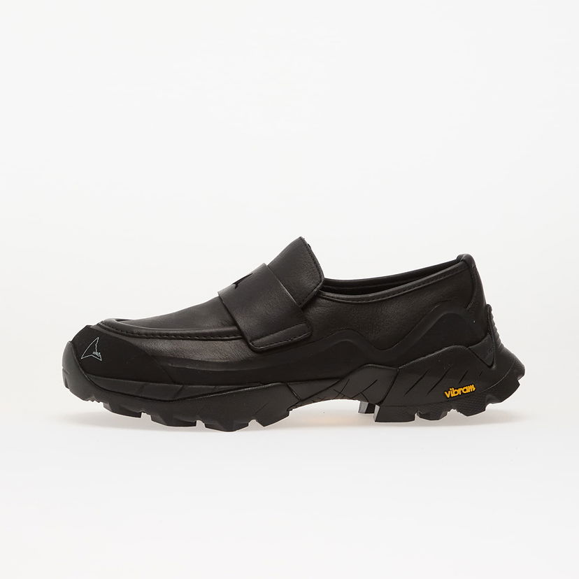 Sneakers og sko ROA Loafer Black Sort | LOLE10-001-FW25