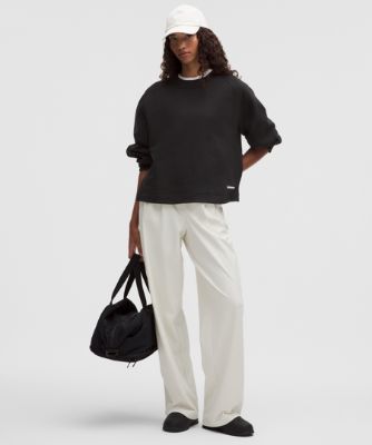 Sweater lululemon Loungeful Crew Neck Sweatshirt Sort | prod20005371, 7