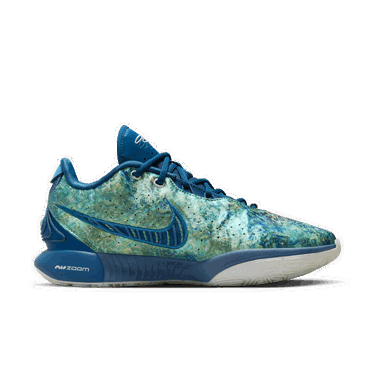 Sneakers og sko Nike LeBron 21 Abalone Turkis | FN0708-400, 4
