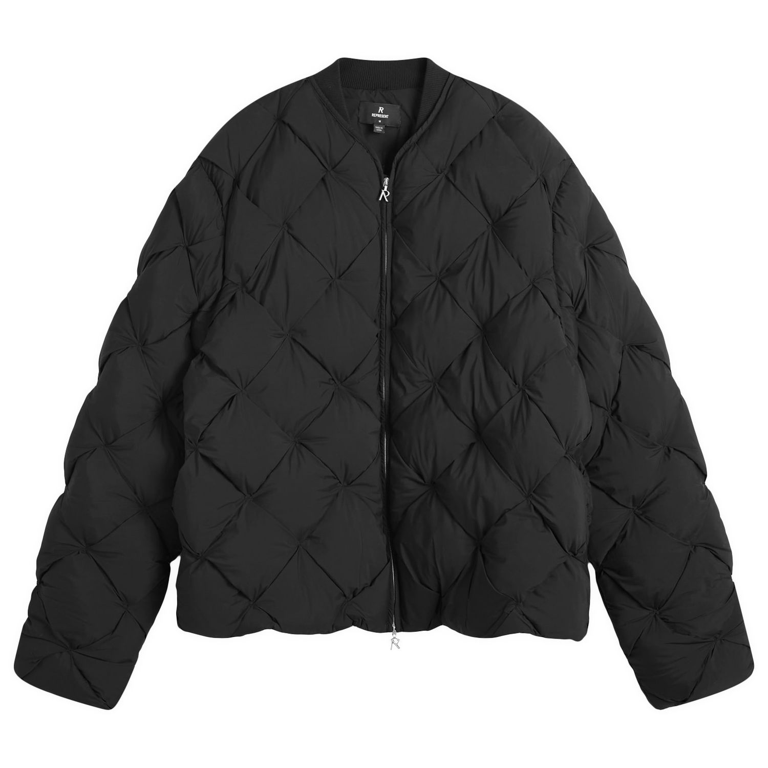 Puffer jakke Represent Clo Pillow Puffer Jacket, Size Small Sort | MLM100124-01, 0