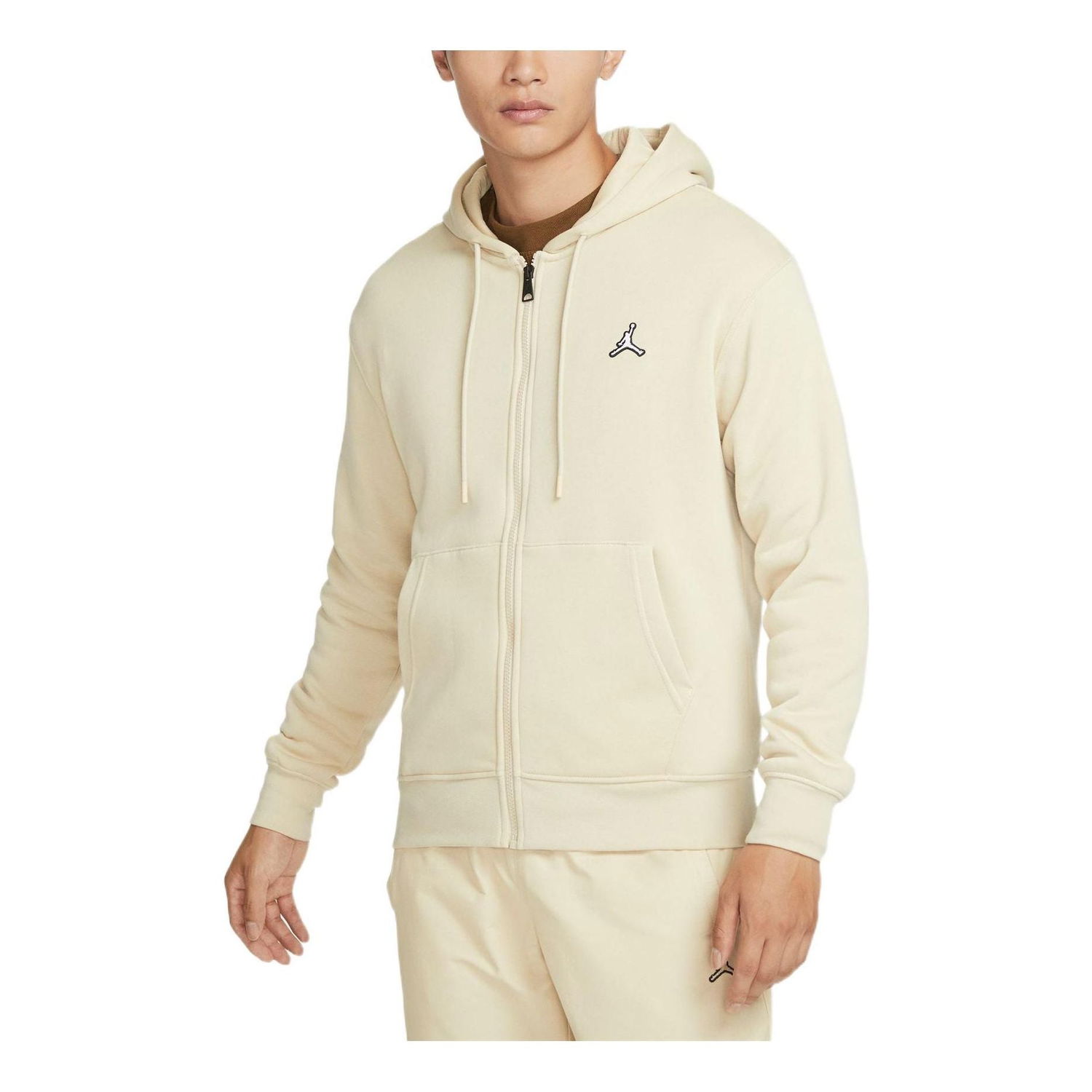 Sweatshirt Jordan Jordan Men's Full-Zip Hoodie Beige | DQ7351-206, 0