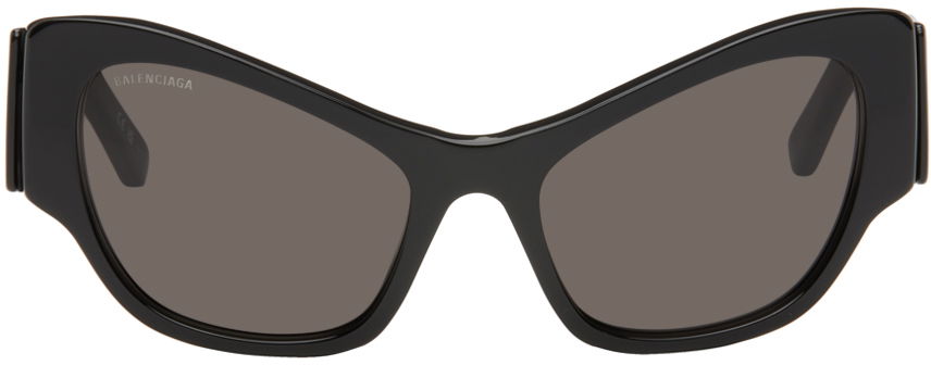Solbriller Balenciaga Cat-Eye Sunglasses Sort | BB0259S-001, 0