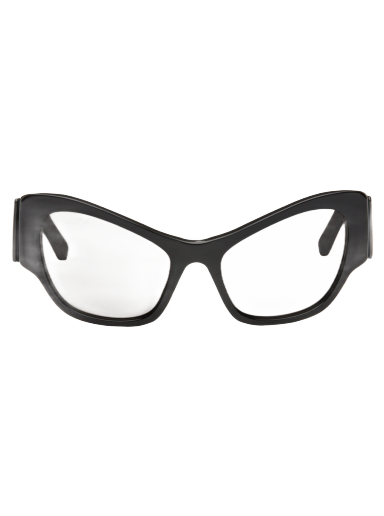 Solbriller Balenciaga Cat-Eye Sunglasses Sort | BB0259S-001