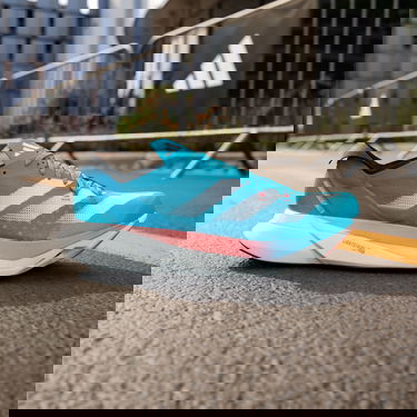 Sneakers og sko adidas Performance ADIZERO ADIOS PRO 3 Blå | ID8473, 3