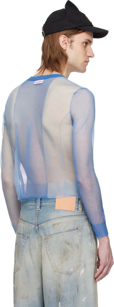 Sweater Charles Jeffrey Loverboy Charles Jeffrey LOVERBOY Sheer Panelled Sweater Flerfarvet | 54091201, 2