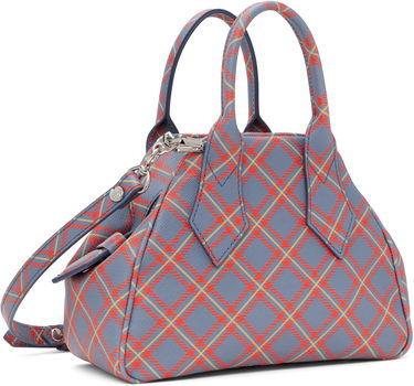 Håndtaske Vivienne Westwood Vivienne Westwood Small Yasmine Bag Blå | 47030006W-S0022-, 2