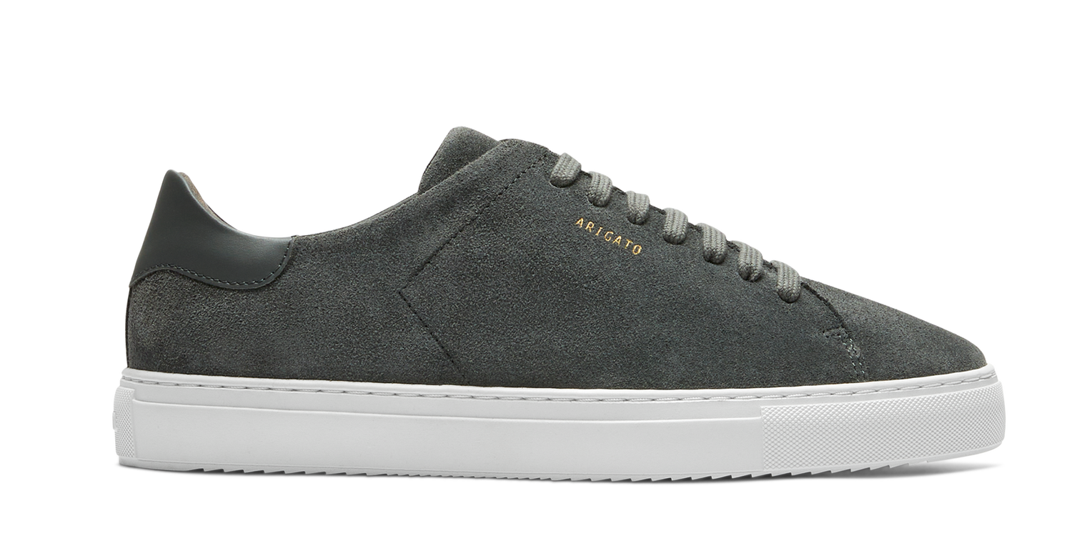 Sneakers og sko AXEL ARIGATO Clean 90 Suede "Grey" Grå | F2275002, 0