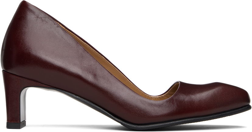 Sneakers og sko OUR LEGACY Karasu Heels Bourgogne | A4257KT