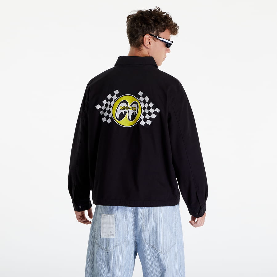 Jakke Vans Mooneyes Jacket Sort | VN0000BBBLK1, 1