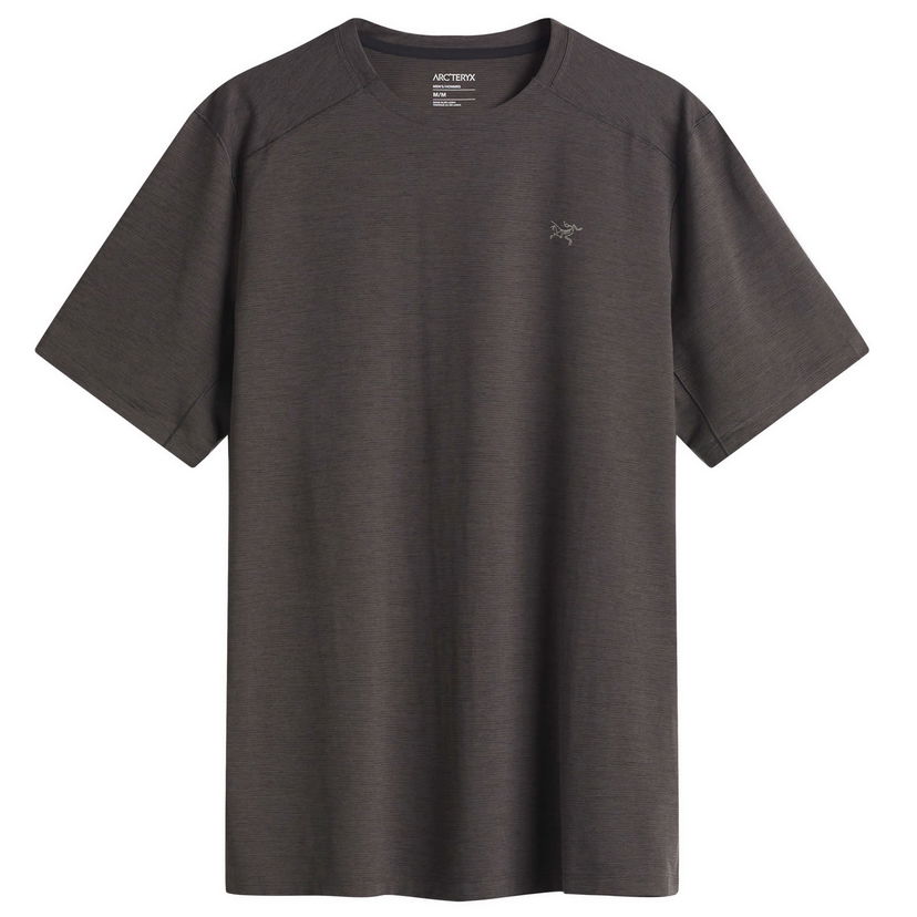 T-shirt Arcteryx Cormac Crew T-Shirt, Size Large Grå | X000009718-000033