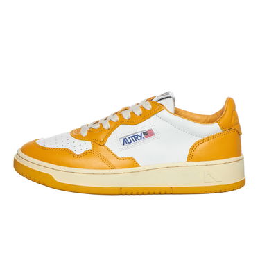 Sneakers og sko Autry Medalist Low Orange | AULWWB12, 0