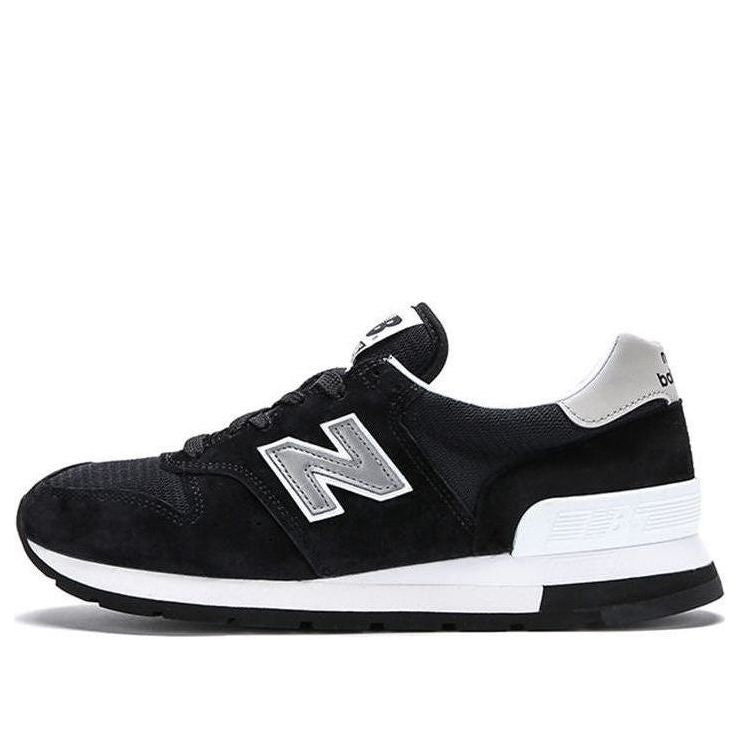 Sneakers og sko New Balance 995 Made in USA 'Black Silver' Sort | M995CHB, 0