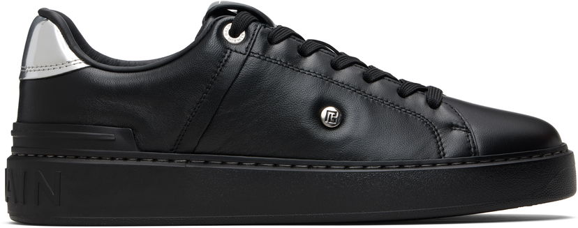 Sneakers og sko Balmain B-Court Sort | FM1VI390LNSS