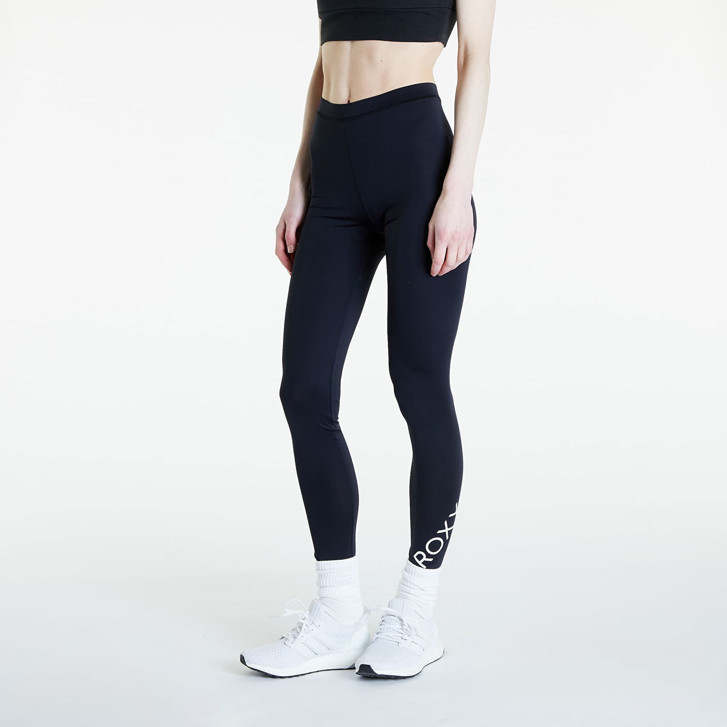 Leggings Roxy Essentials Leggings Black Sort | ERJWR03436-KVJ0, 0