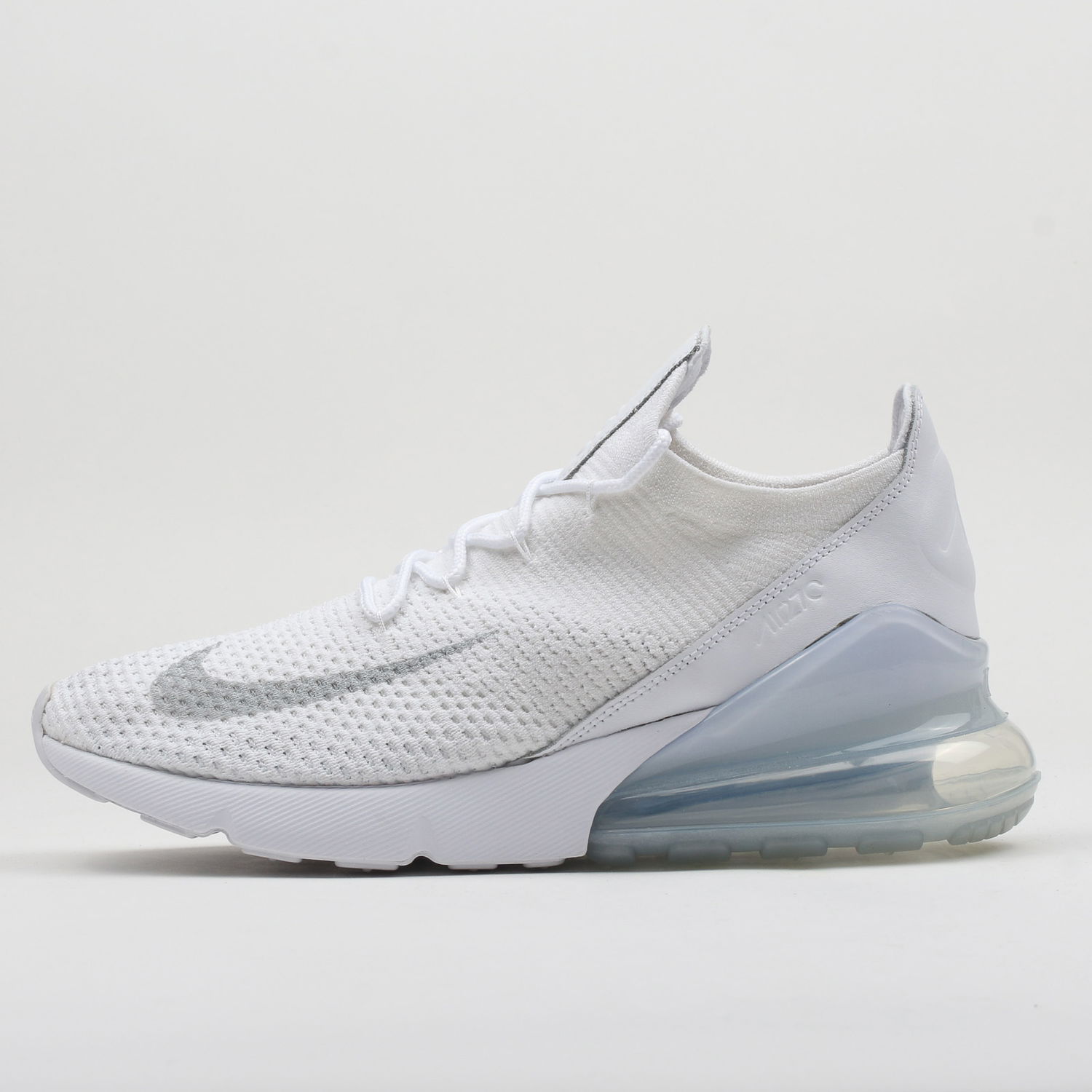 Sneakers og sko Nike Air Max 270 Flyknit ''Triple White'' Hvid | AO1023-102, 0
