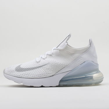 Sneakers og sko Nike Air Max 270 Flyknit ''Triple White'' Hvid | AO1023-102, 0