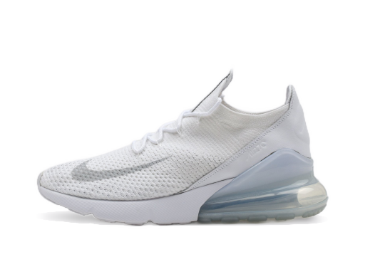 Sneakers og sko Nike Air Max 270 Flyknit ''Triple White'' Hvid | AO1023-102