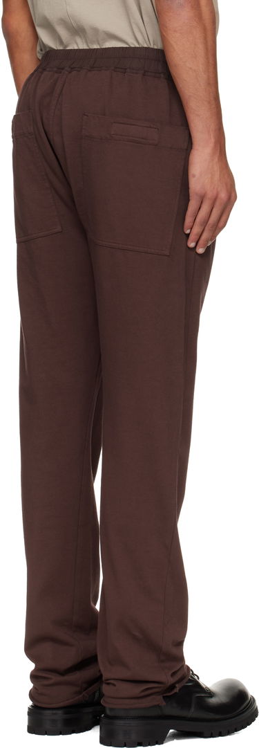 Joggingbukser Rick Owens Rick Owens DRKSHDW Concordians Berlin Drawstring Sweatpants Brun | DU02E7392 RIG, 2