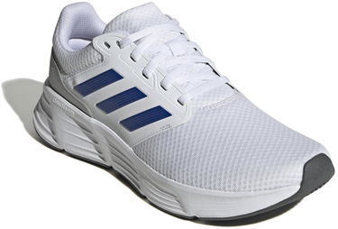 Sneakers og sko adidas Performance Galaxy 6 "Cloud White/Royal Blue" Hvid | IE1979, 4