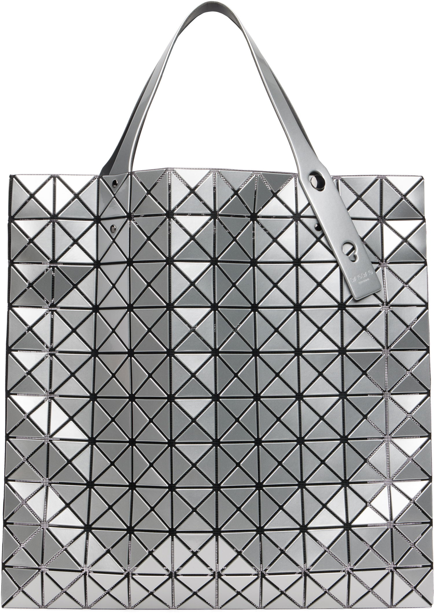 Mulepose BAO BAO ISSEY MIYAKE BAO BAO ISSEY MIYAKE Prism Tote Metalisk | BB58AG043, 0