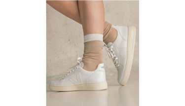Sneakers og sko Veja V-10 Hvid | VX0201270A, 4