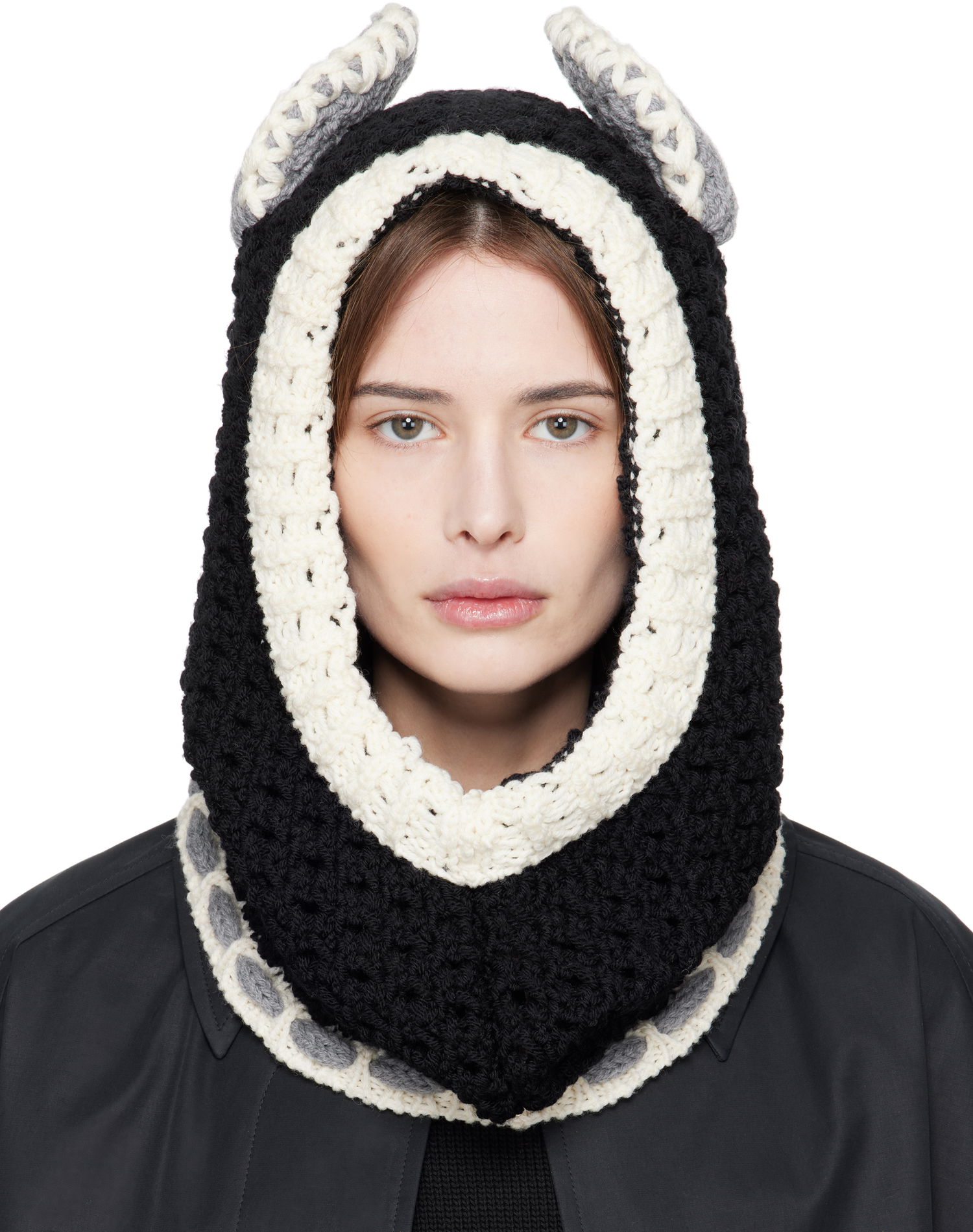 Hat Marni Marni Wool Ears Balaclava Flerfarvet | ACMC0167Q0 UFWH26, 0