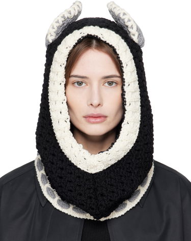 Hat Marni Marni Wool Ears Balaclava Flerfarvet | ACMC0167Q0 UFWH26, 0