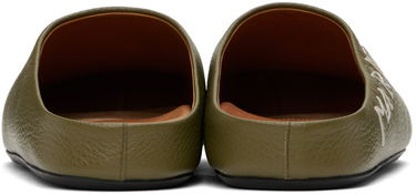 Tøj Marni Marni Fussbett Sabot Loafers Grøn | SBMR001400 P6533, 1
