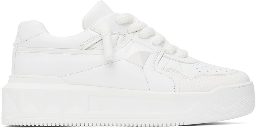 Sneakers og sko Valentino Garavani White One Stud Hvid | 3Y2S0G37XTM, 0